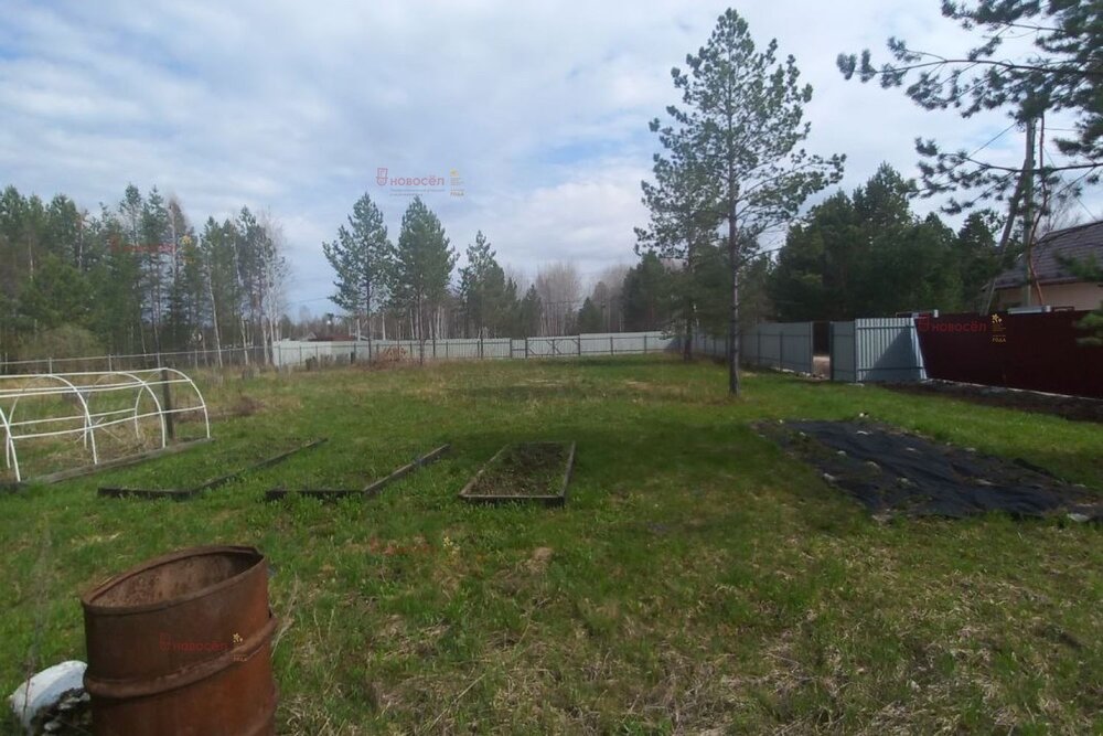 с. Кунгурка, СНТ ПРОСТОР, уч. 22 (городской округ Ревда) - фото сада (5)