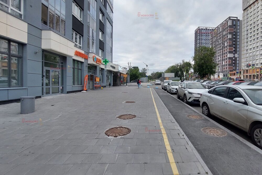 Екатеринбург, ул. Московская, 190 (Юго-Западный) - фото торговой площади (4)