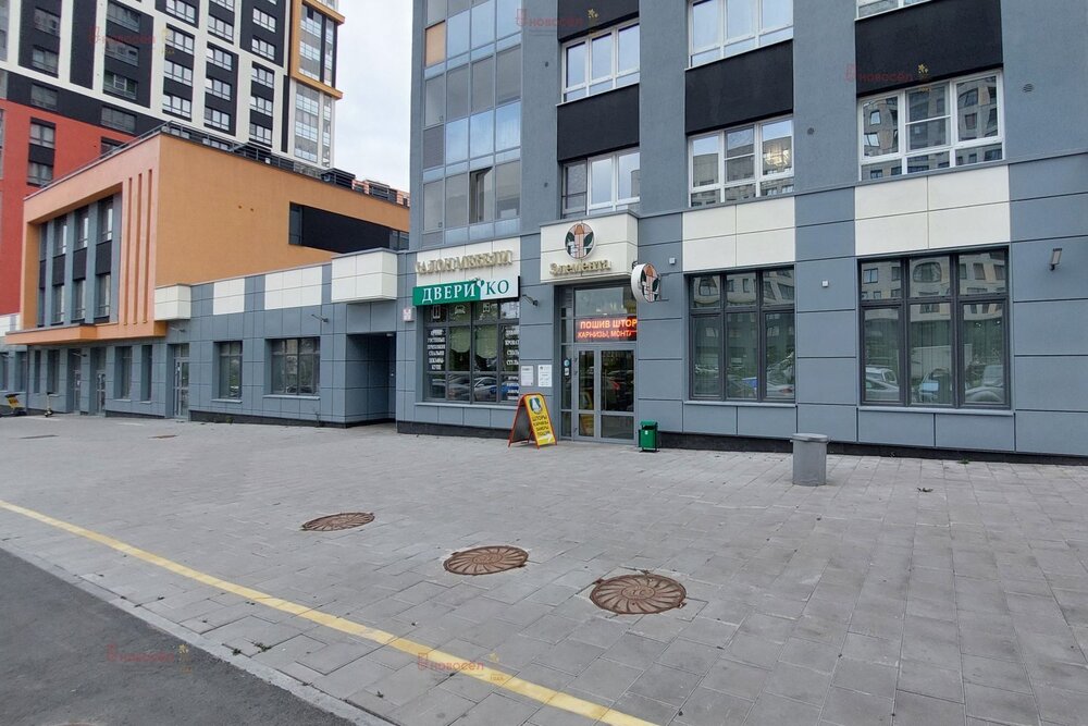 Екатеринбург, ул. Московская, 190 (Юго-Западный) - фото торговой площади (6)