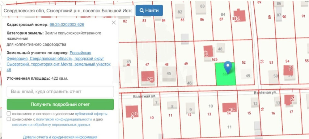 г. Арамиль, к/с Мечта, уч. 48 (городской округ Арамильский) - фото сада (6)