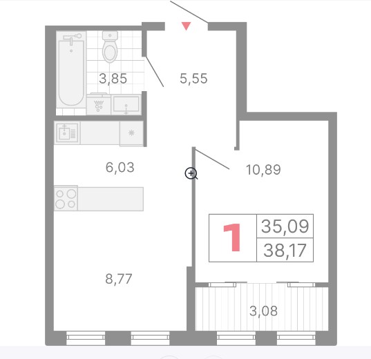 Екатеринбург, ул. Куйбышева, 106 (Шарташский рынок) - фото квартиры (1)