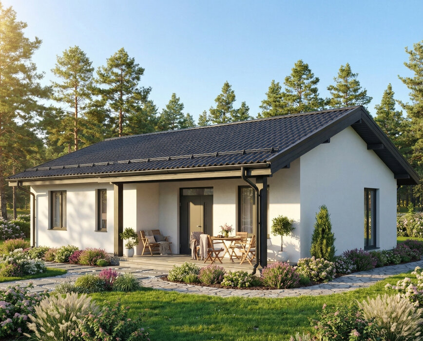 к.п. Шабровские дачи   (городской округ Екатеринбург) - фото дома (2)