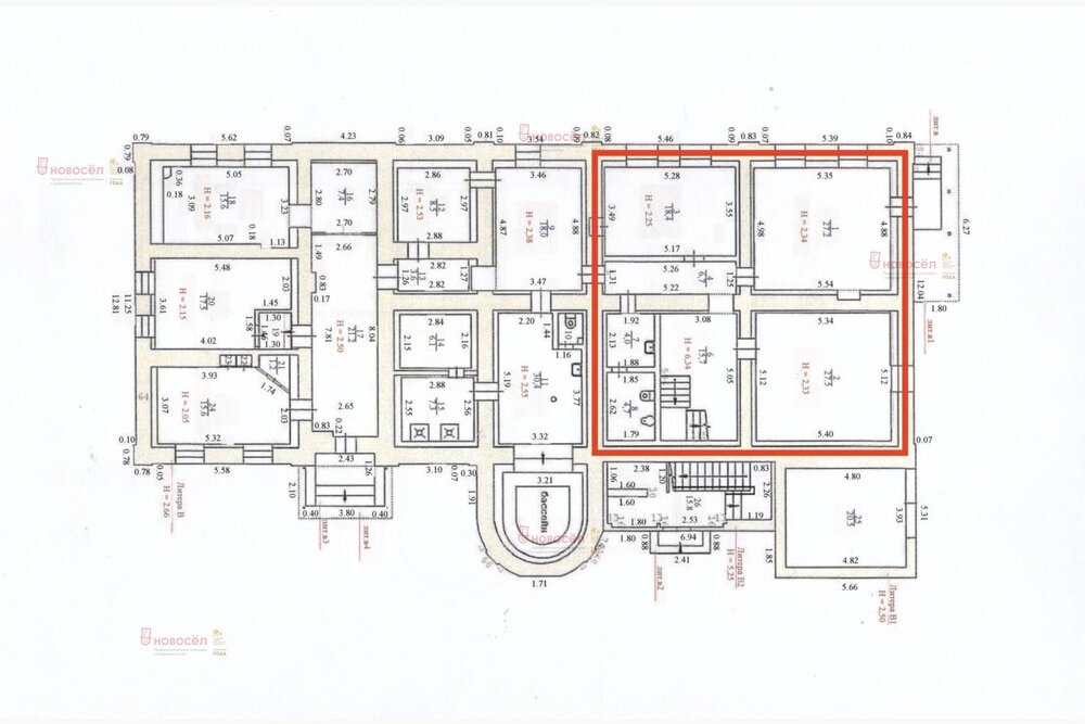 Екатеринбург, ул. Кирова, 32 (Центр) - фото офисного помещения (2)