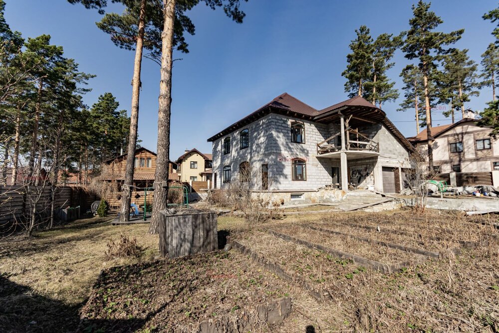 Екатеринбург, ул. Крутихинский, 13 (Семь ключей) - фото коттеджа (2)