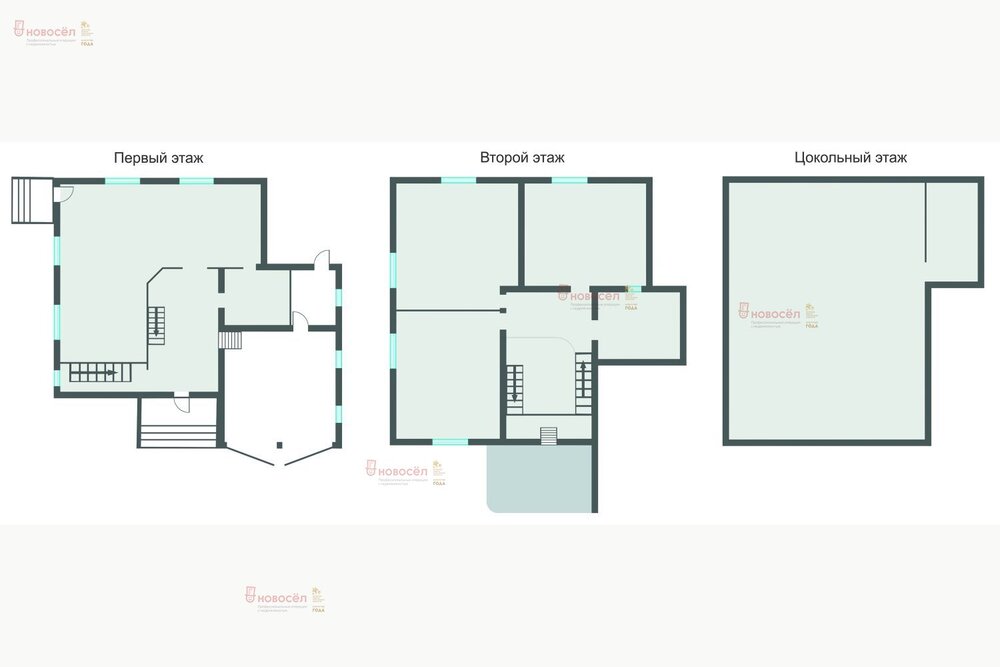 Екатеринбург, ул. Крутихинский, 13 (Семь ключей) - фото коттеджа (2)