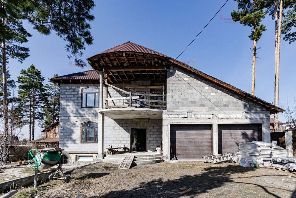 Екатеринбург, ул. Крутихинский, 13 (Семь ключей) - фото коттеджа (3)