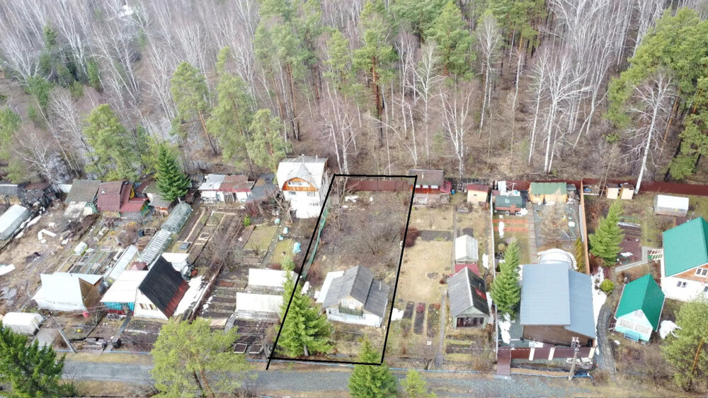 п. Решеты, СНТ. Юбилейный (городской округ Первоуральск) - фото сада (1)