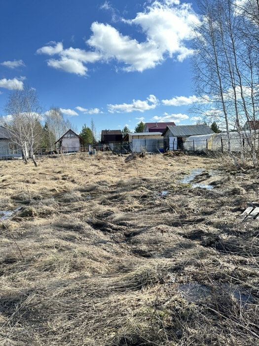 пгт. Верхнее Дуброво, ул. ДНТ Администрации Ленинского района города (городской округ Верхнее Дуброво) - фото земельного участка (3)
