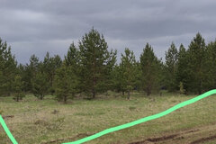 поселок городского типа Белоярский, ул. Бажова, 64 (городской округ Белоярский) - фото земельного участка