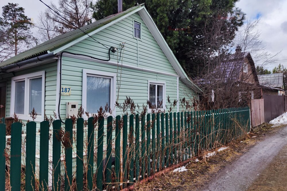 Екатеринбург, КС Малахит, ул. Кедровая, 187 (Палкинский торфяник) - фото сада (1)