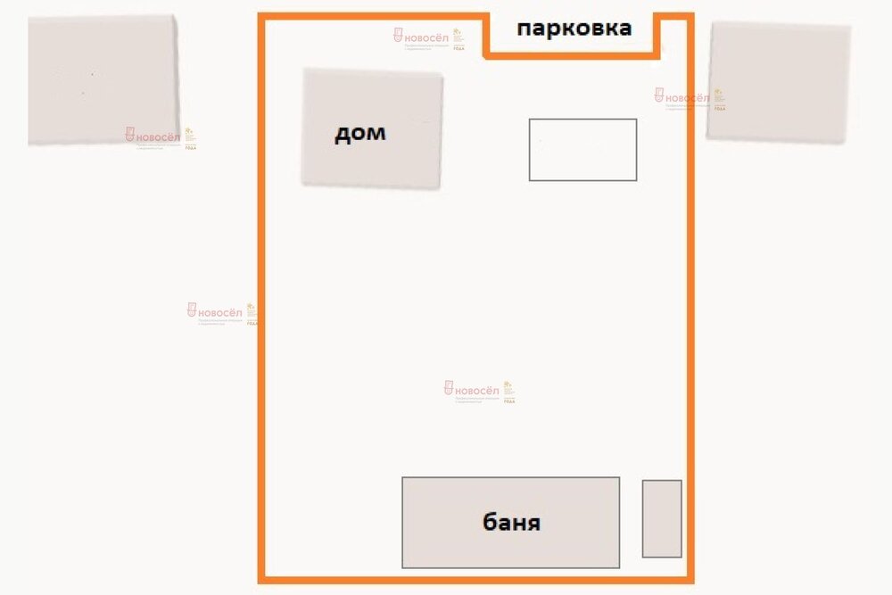 Екатеринбург, КС Малахит, ул. Кедровая, 187 (Палкинский торфяник) - фото сада (2)