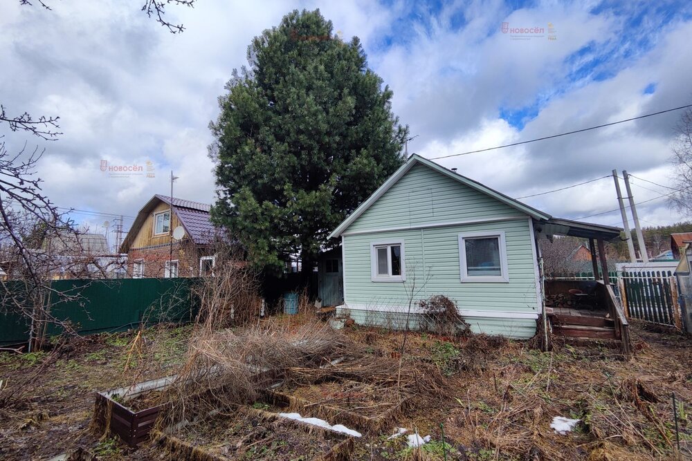 Екатеринбург, КС Малахит, ул. Кедровая, 187 (Палкинский торфяник) - фото сада (6)