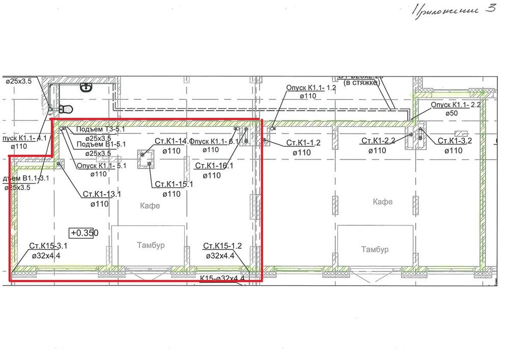 Екатеринбург, ул. Нагорная, 12 (Центр) - фото торговой площади (2)