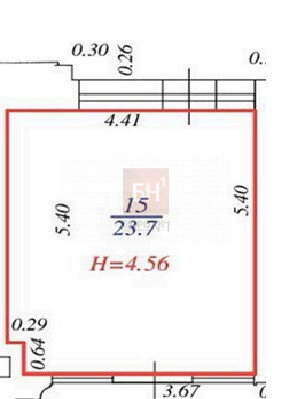 Екатеринбург, ул. Сакко и Ванцетти, 74 - фото торговой площади (4)