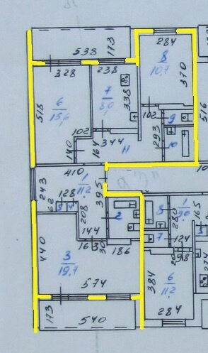 Екатеринбург, ул. Ярославская, 17 (Уралмаш) - фото квартиры (7)