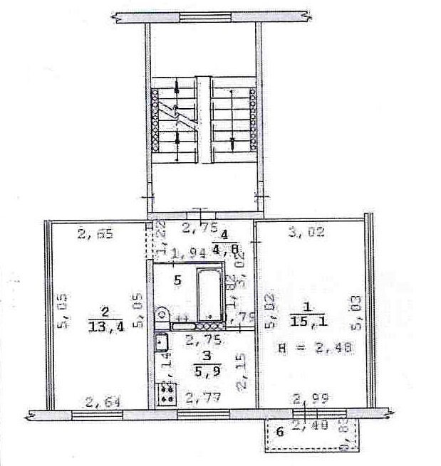 Екатеринбург, ул. Зенитчиков, 14а (Вторчермет) - фото квартиры (3)