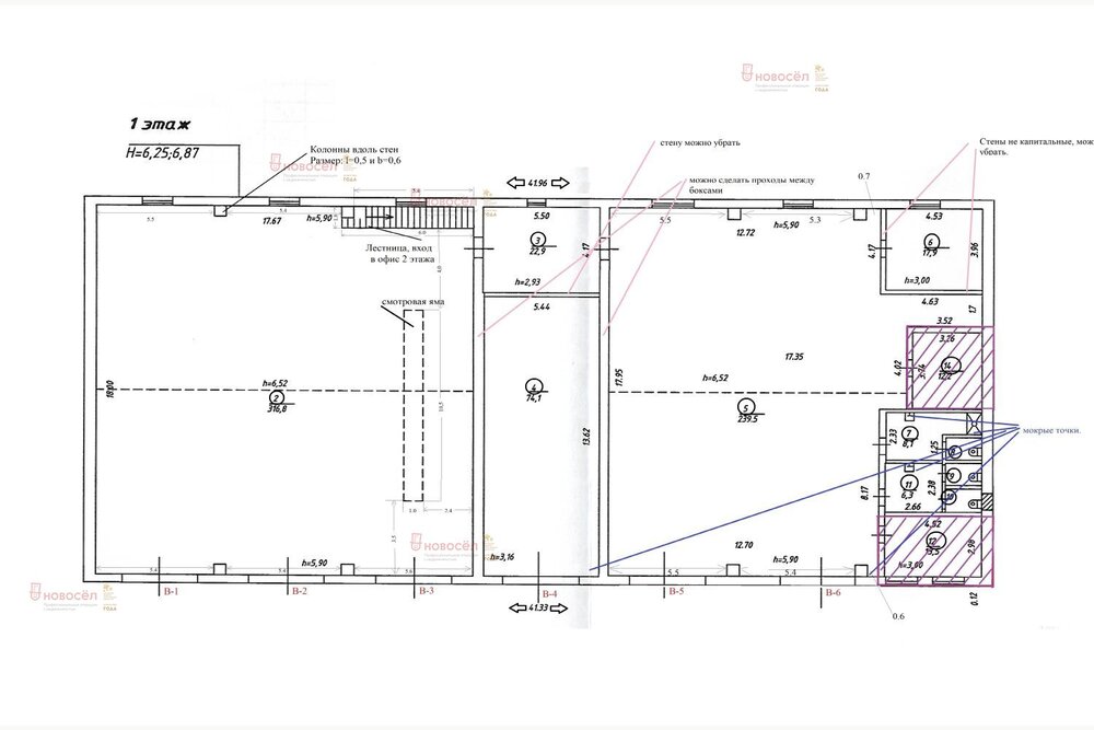 г. Верхняя Пышма, ул. Петрова, 59/1 (городской округ Верхняя Пышма) - фото промышленного объекта (1)