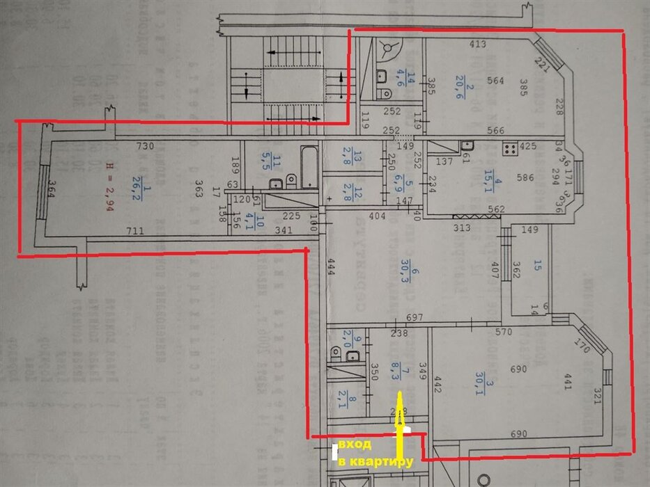 Екатеринбург, ул. Гурзуфская, 16 (Юго-Западный) - фото квартиры (1)
