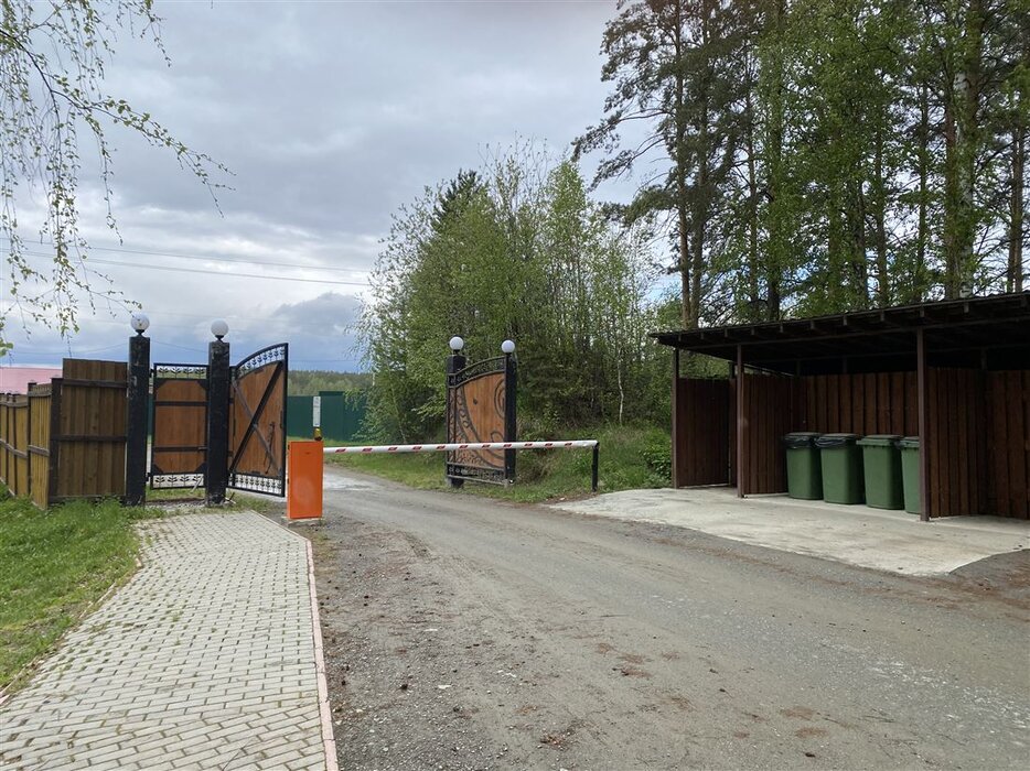 с. Черданцево, ул. Брусничная (городской округ Сысертский) - фото земельного участка (8)