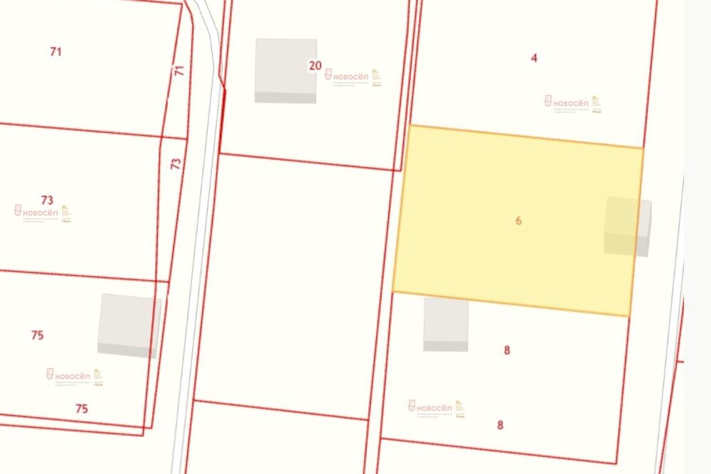 с. Хромцово, СТ Поляна, уч. 6 (городской округ Белоярский) - фото сада (1)