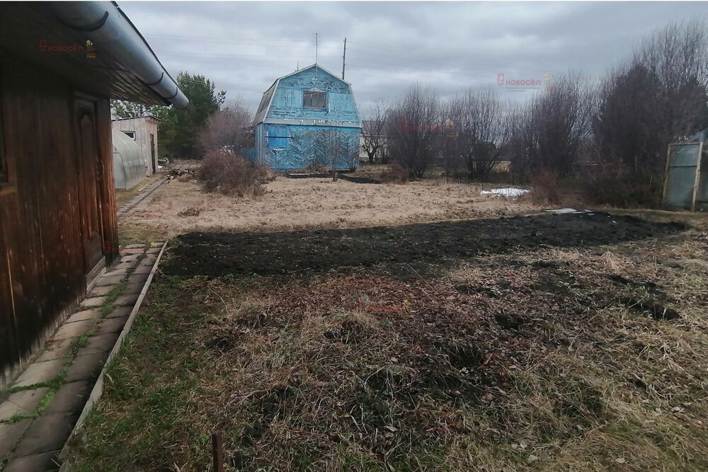 с. Хромцово, СТ Поляна, уч. 6 (городской округ Белоярский) - фото сада (1)