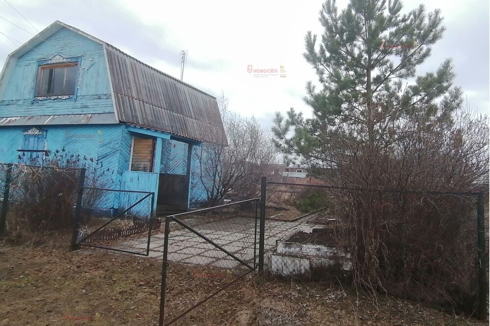 с. Хромцово, СТ Поляна, уч. 6 (городской округ Белоярский) - фото сада (3)