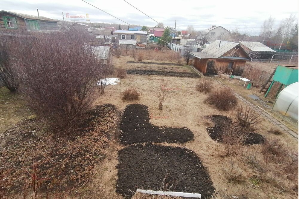 с. Хромцово, СТ Поляна, уч. 6 (городской округ Белоярский) - фото сада (4)