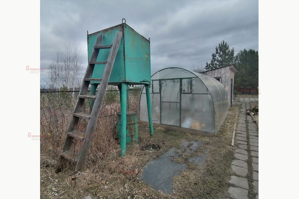 с. Хромцово, СТ Поляна, уч. 6 (городской округ Белоярский) - фото сада (7)