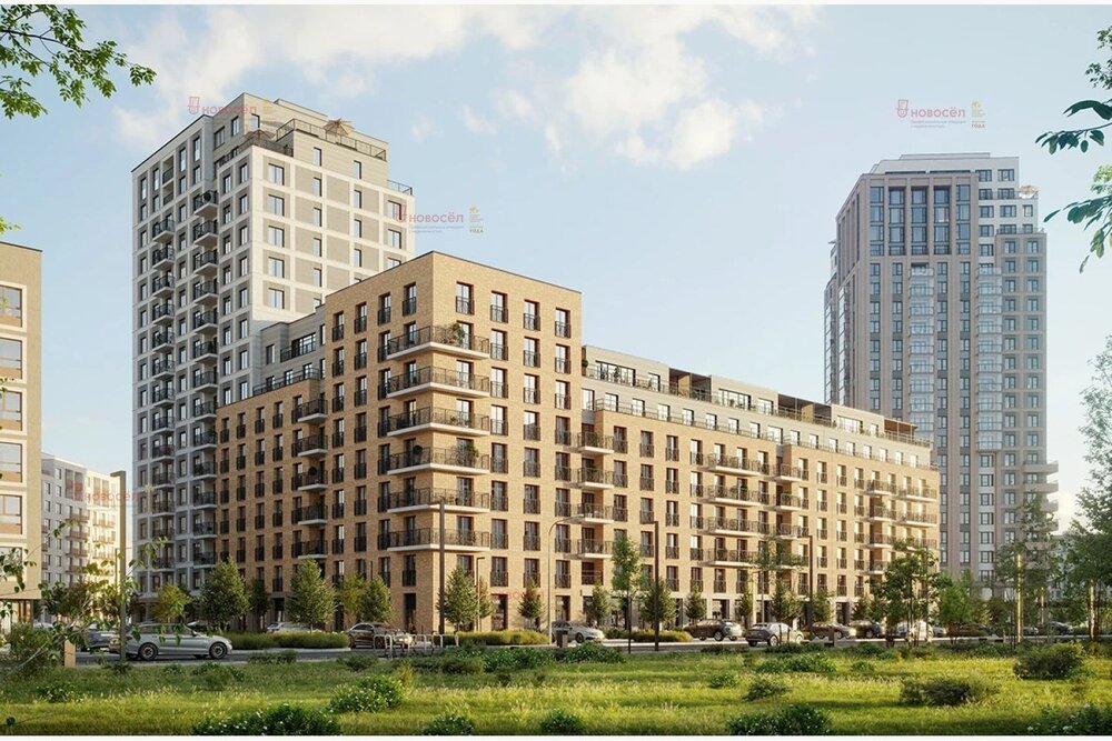 Екатеринбург, ул. Шаумяна, 18, «Южные кварталы» (Брусника) (Дом 4) (Юго-Западный) - фото квартиры (2)