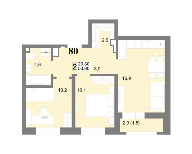 Екатеринбург, ул. Металлургов/Лоцмановых, стр. С2, ЖК 