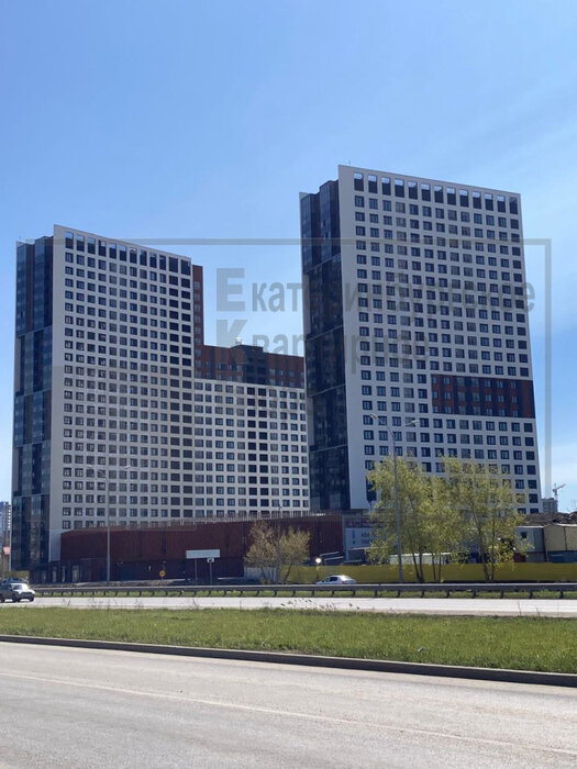 Екатеринбург, ул. Металлургов/Лоцмановых, стр. С2, ЖК 