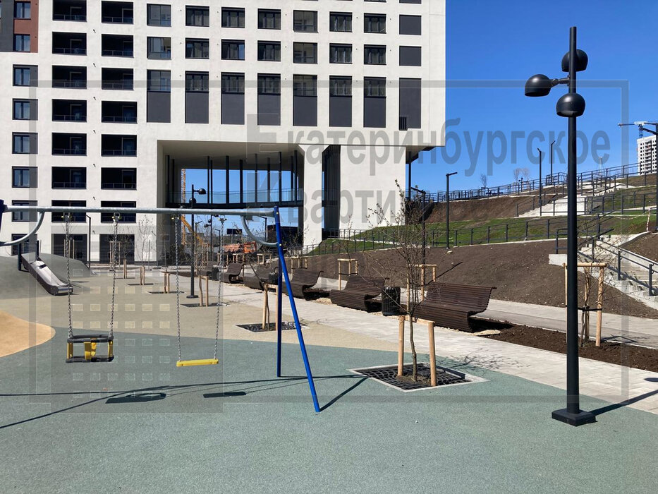 Екатеринбург, ул. Металлургов/Лоцмановых, стр. С2, ЖК 