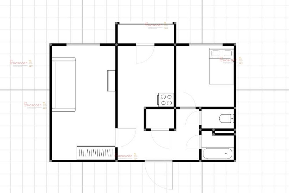 Екатеринбург, ул. Спутников, 16 (Кольцово) - фото квартиры (1)