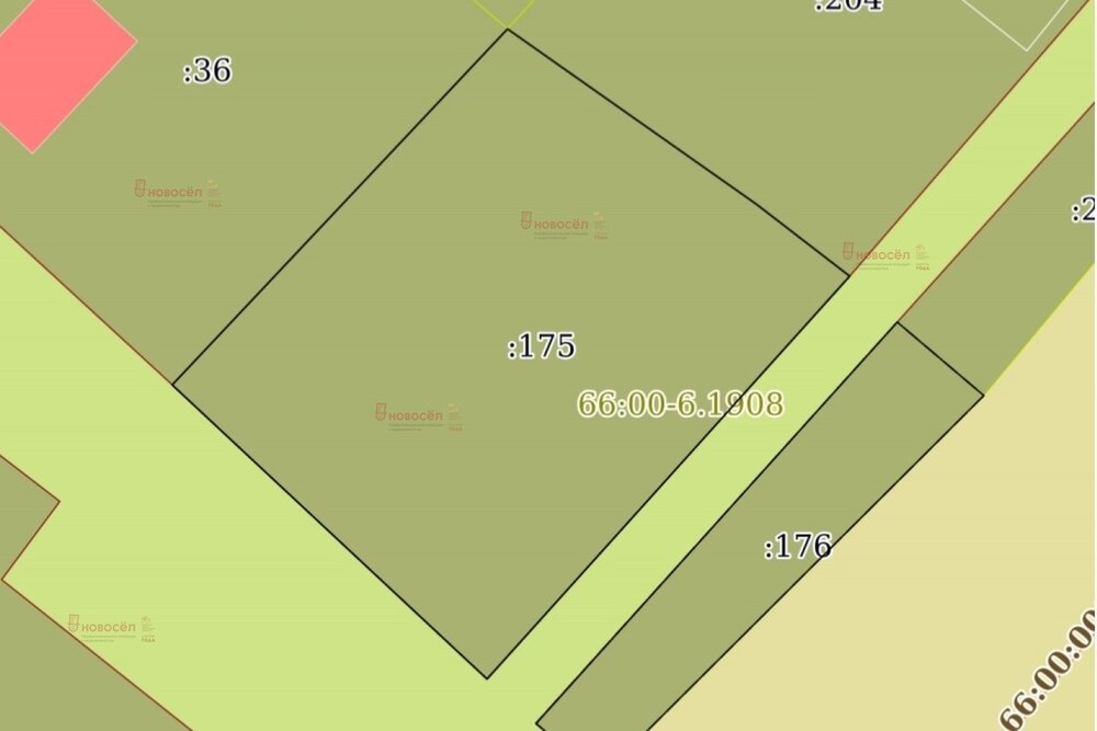 Екатеринбург, ул. Авиатор, 7 (Химмаш) - фото земельного участка (2)