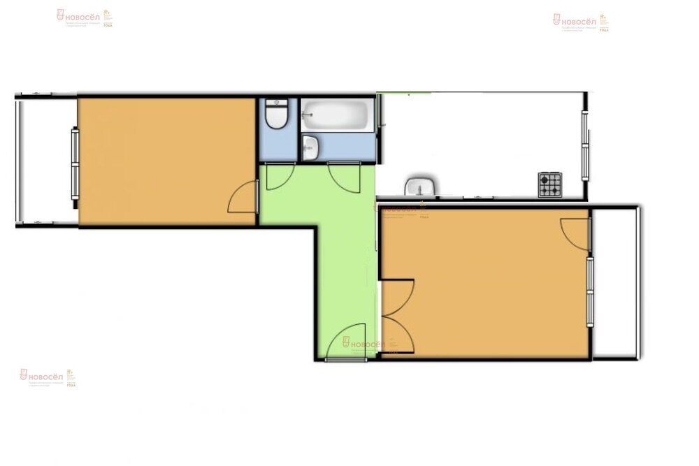 Екатеринбург, ул. Кунарская, 16 (Старая Сортировка) - фото квартиры (1)