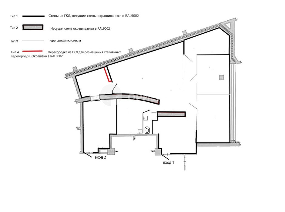Екатеринбург, ул. Якова Свердлова, 58 - фото офисного помещения (3)