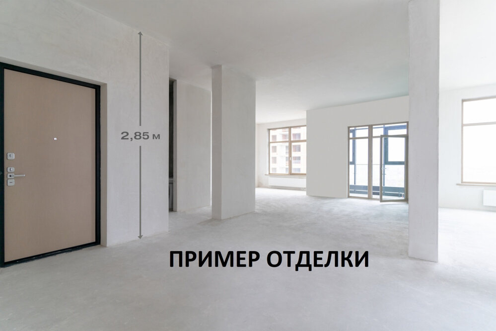 Екатеринбург, ул. Мельникова, 2, секц. 1.4-1.6 - фото квартиры (3)