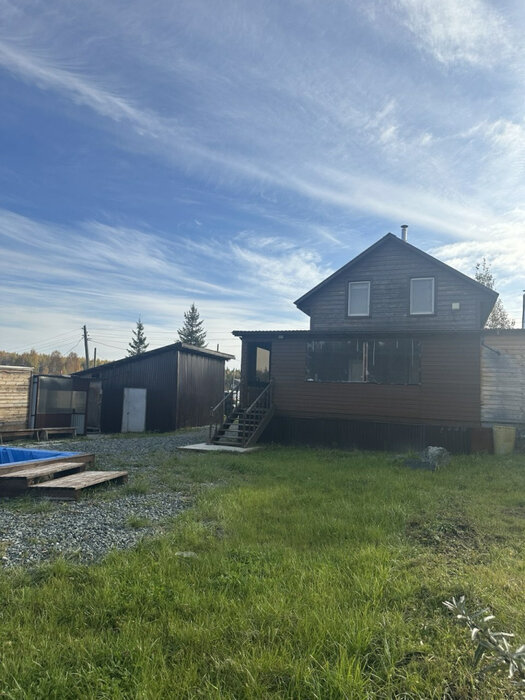 д. Хомутовка, 3 км западнее деревни Хомутовка, садоводческое товарищество Коллективный сад №87, участок №205 (городской округ Первоуральск) - фото сада (2)