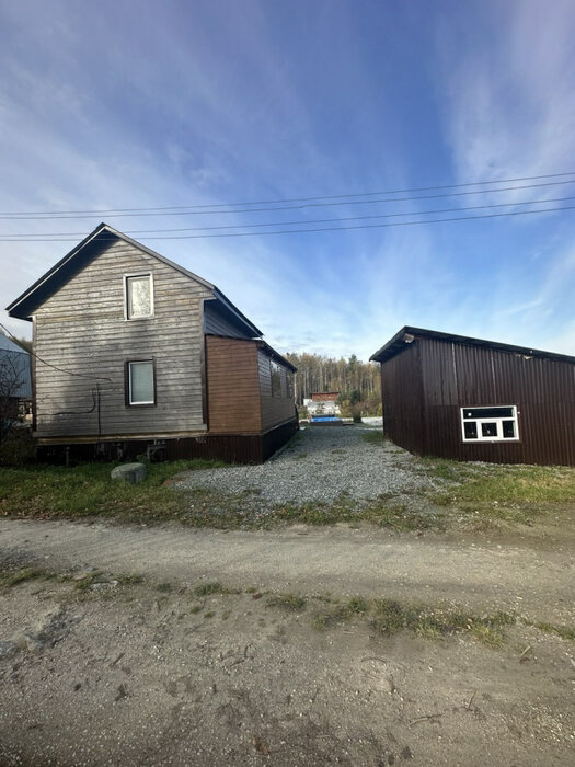 д. Хомутовка, 3 км западнее деревни Хомутовка, садоводческое товарищество Коллективный сад №87, участок №205 (городской округ Первоуральск) - фото сада (4)