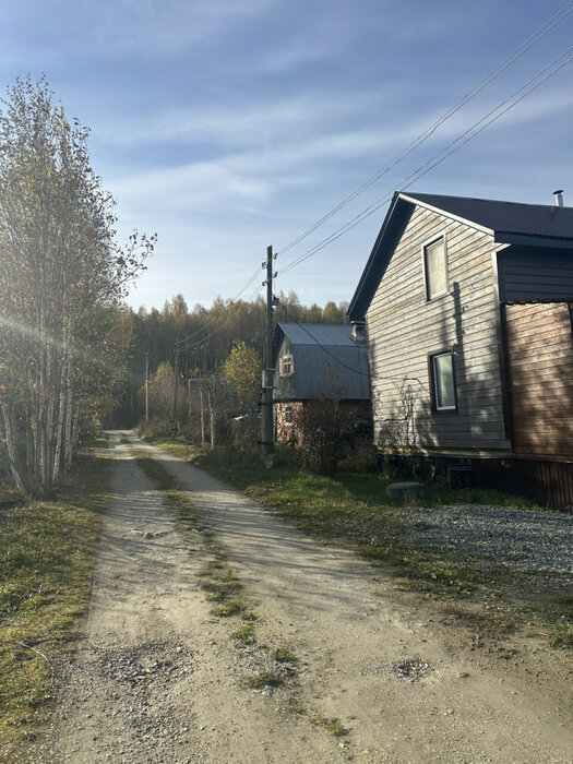 д. Хомутовка, 3 км западнее деревни Хомутовка, садоводческое товарищество Коллективный сад №87, участок №205 (городской округ Первоуральск) - фото сада (5)