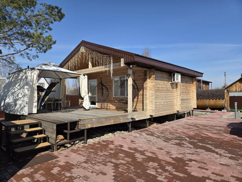 п. Большой Исток, к/с  Уральский Рабочий, уч. 6 (городской округ Сысертский) - фото сада (1)