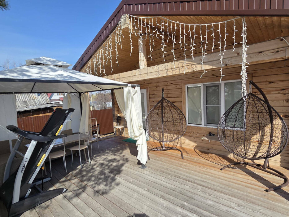 п. Большой Исток, к/с  Уральский Рабочий, уч. 6 (городской округ Сысертский) - фото сада (2)