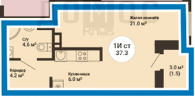 Екатеринбург, ул. Новосибирская, 12а (Вторчермет) - фото квартиры (2)