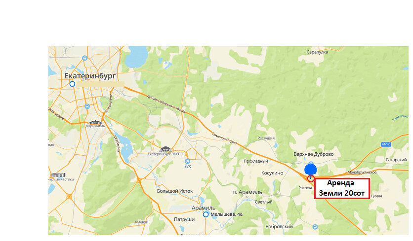 п. Рассоха (городской округ Белоярский) - фото земельного участка (2)