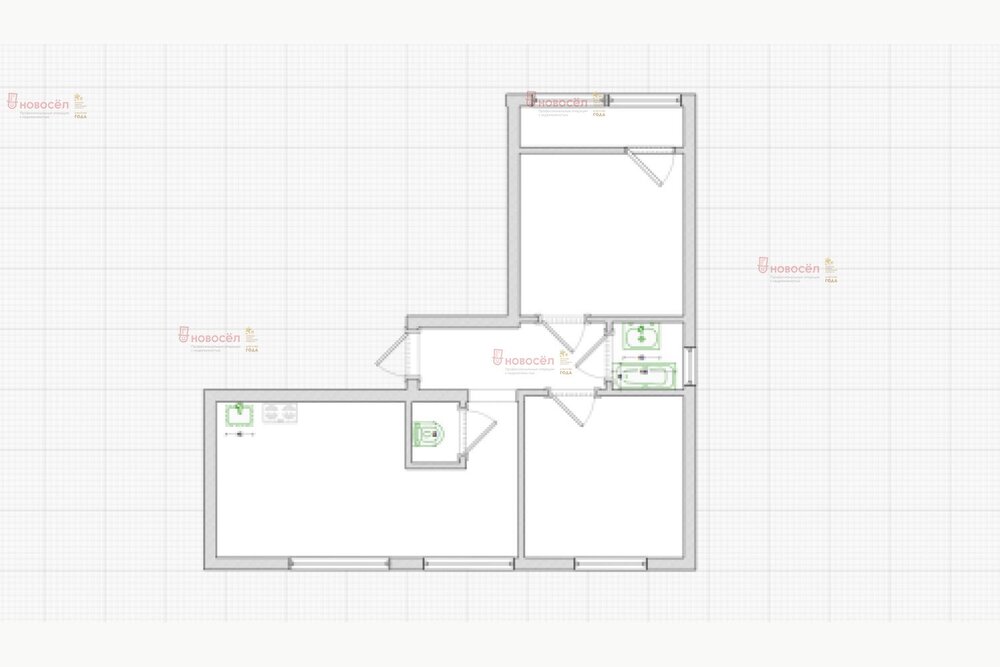 Екатеринбург, ул. Академика Парина, 13/2 (Академический) - фото квартиры (2)