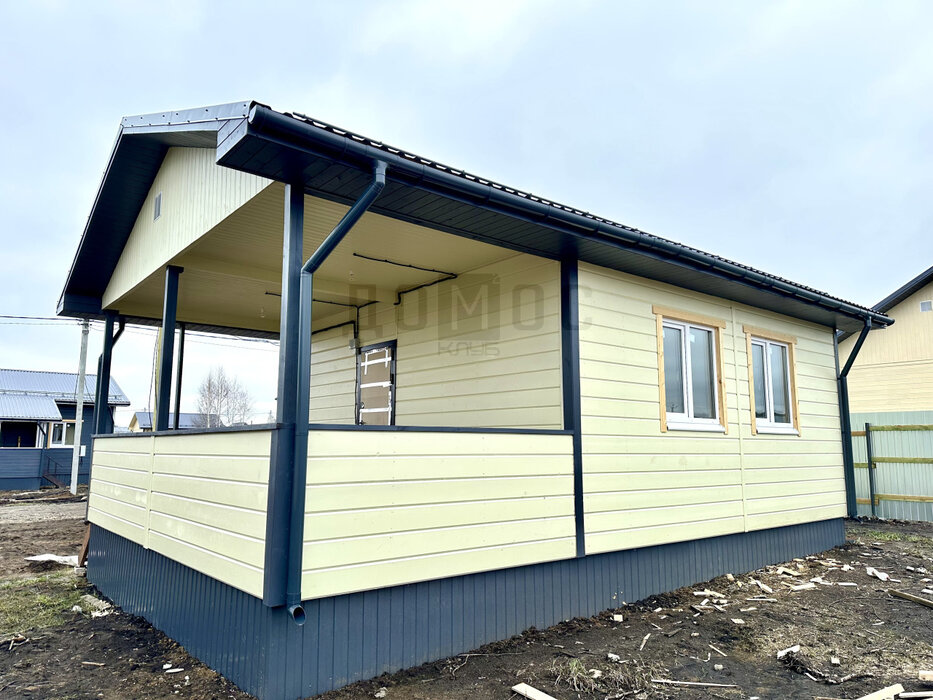к.п. Александрия, ул. Ракетная, 4 (городской округ Белоярский, д. Гусева) - фото дома (1)