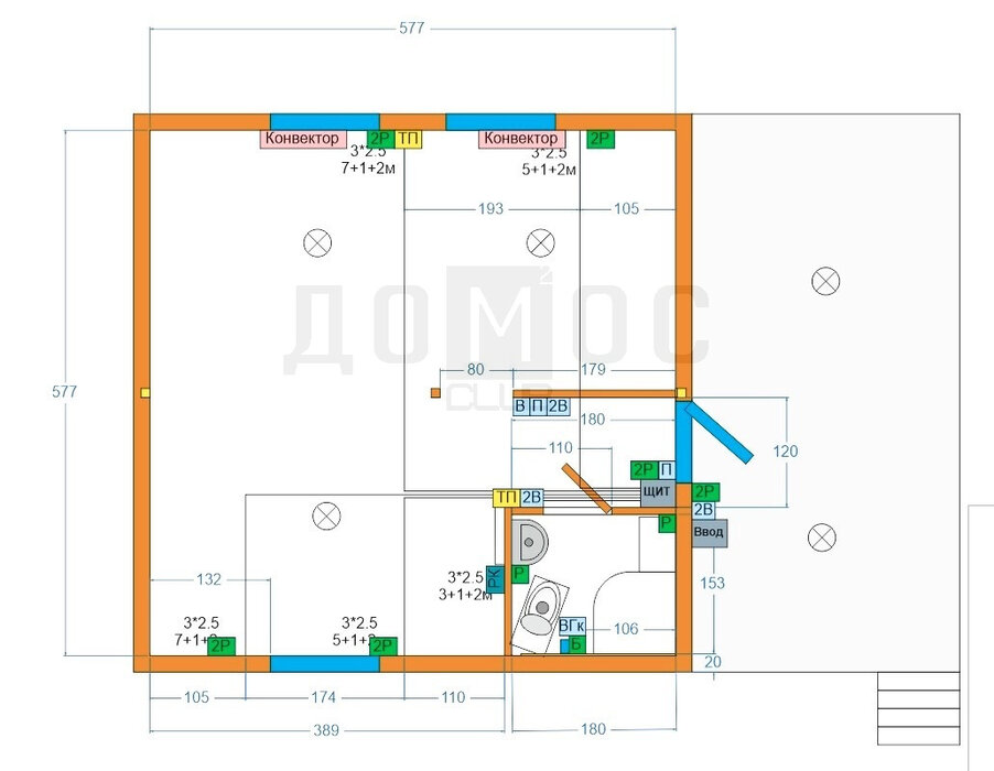 к.п. Александрия, ул. Ракетная, 4 (городской округ Белоярский, д. Гусева) - фото дома (2)