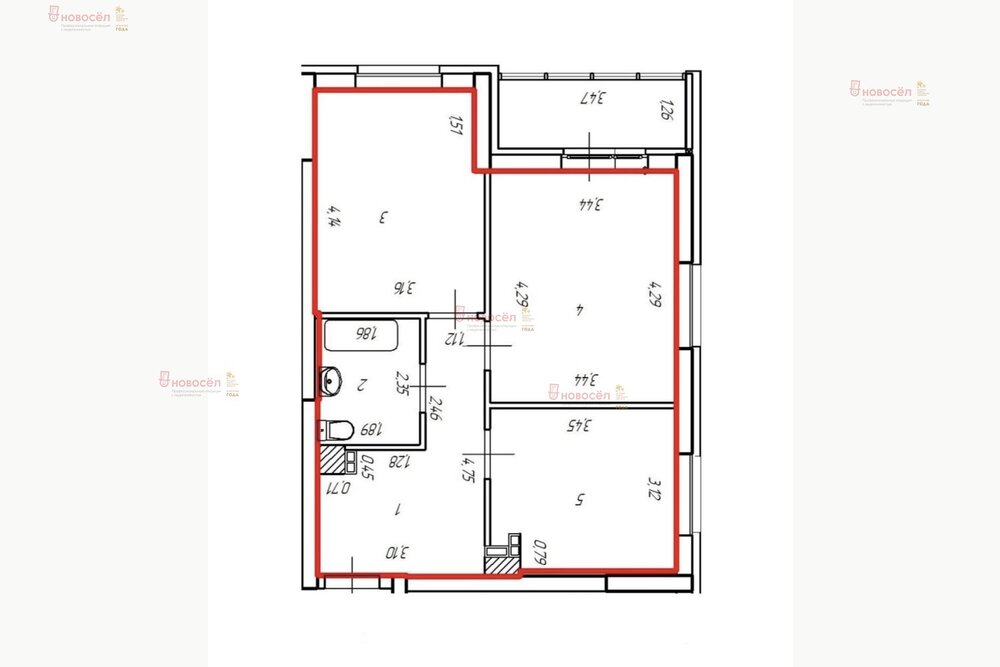 Екатеринбург, ул. Мостовая, 47 (УНЦ) - фото квартиры (1)