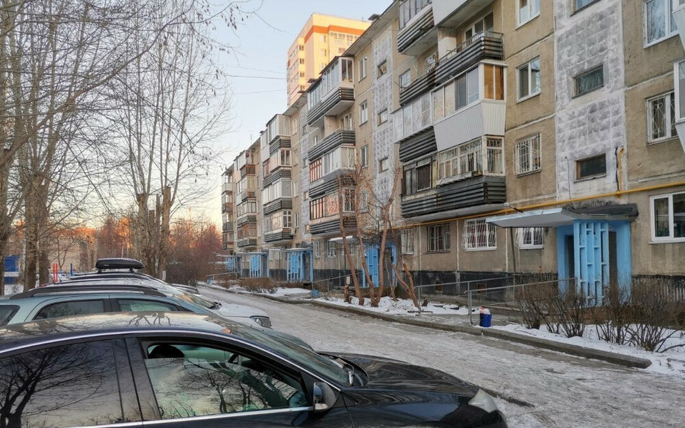 Екатеринбург, ул. Белореченская, 17 корп 6 (Юго-Западный) - фото квартиры (1)