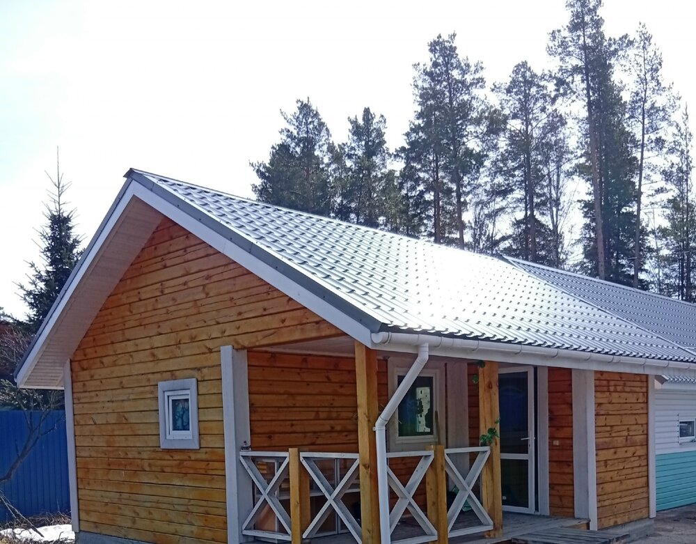 п. Белокаменный, ул. Молодежная, 6 (городской округ Асбестовский) - фото дома (3)